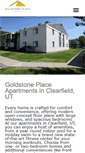 Mobile Screenshot of goldstoneplace.com